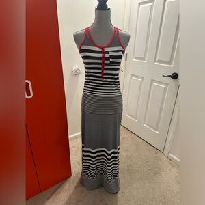 Stripes Summer Long dress